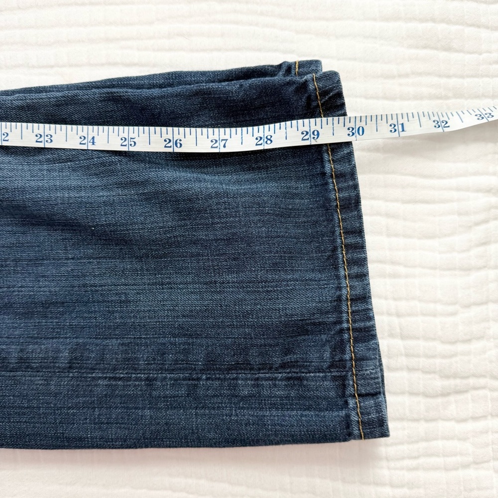 Levi's 505 dark wash 2014 mens jeans straight leg 32x32 -Excellent condition! - Picture 11 of 16